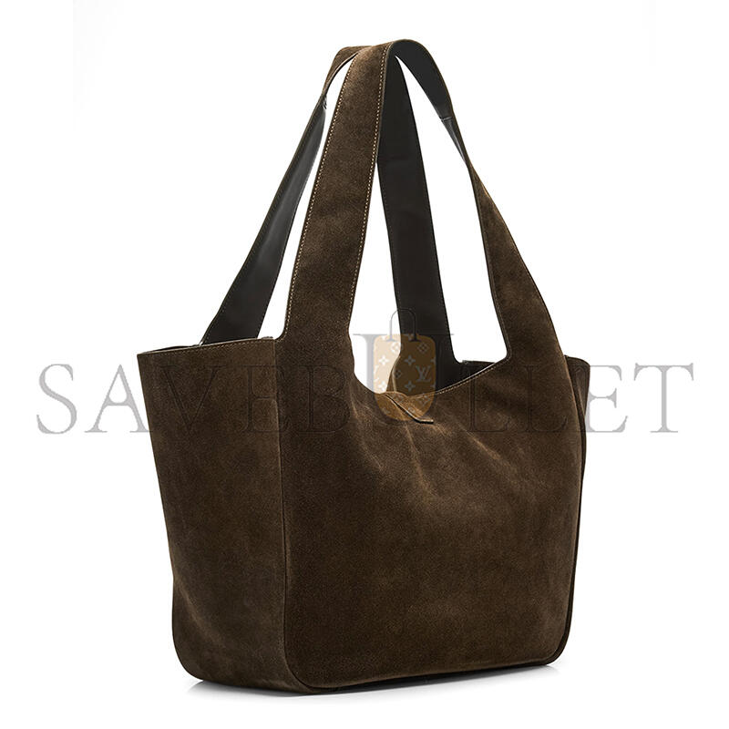 YSL LE 5 À 7 BEA SUEDE TOTE 763435008IW1997 (50*28*18cm)